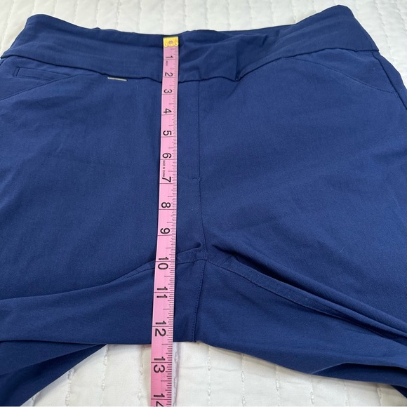 EP New York Navy Women's Pull On Magic Trousers Ankle Pants Size M - Picture 8 of 15